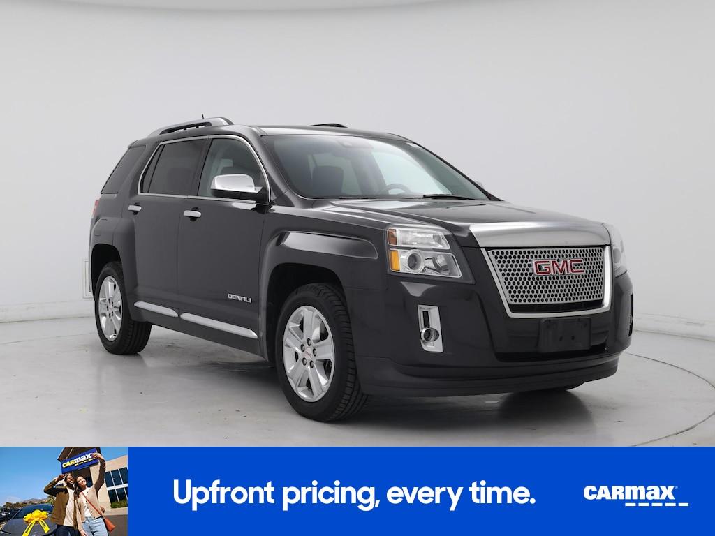 used 2015 GMC Terrain car, priced at $17,998