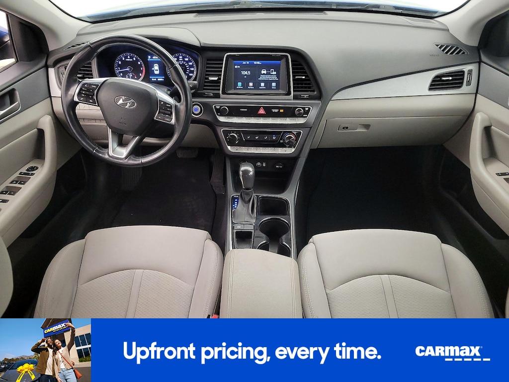 used 2018 Hyundai Sonata car, priced at $14,599