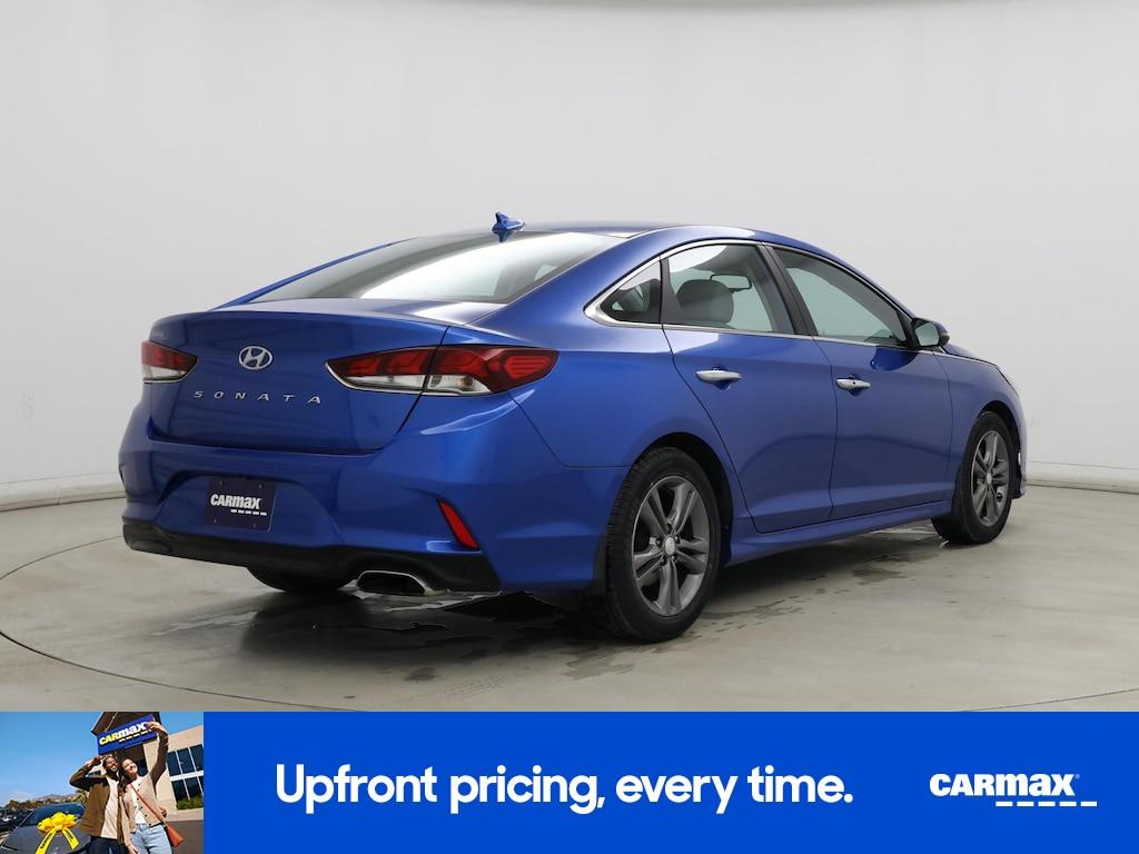 used 2018 Hyundai Sonata car, priced at $14,599