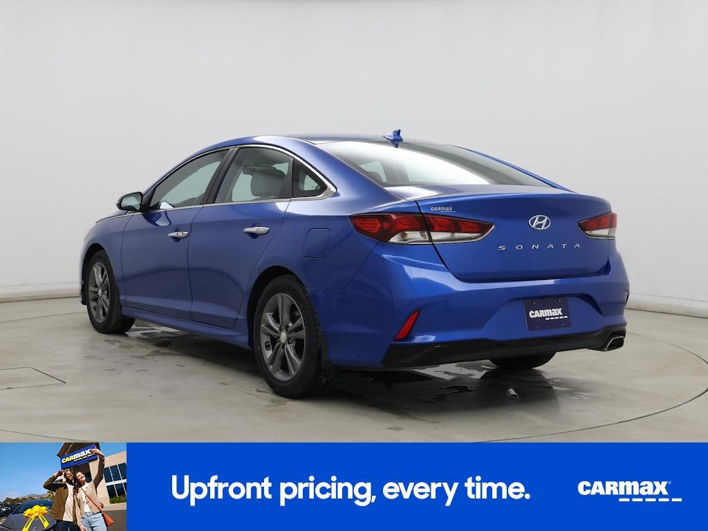 used 2018 Hyundai Sonata car, priced at $14,599