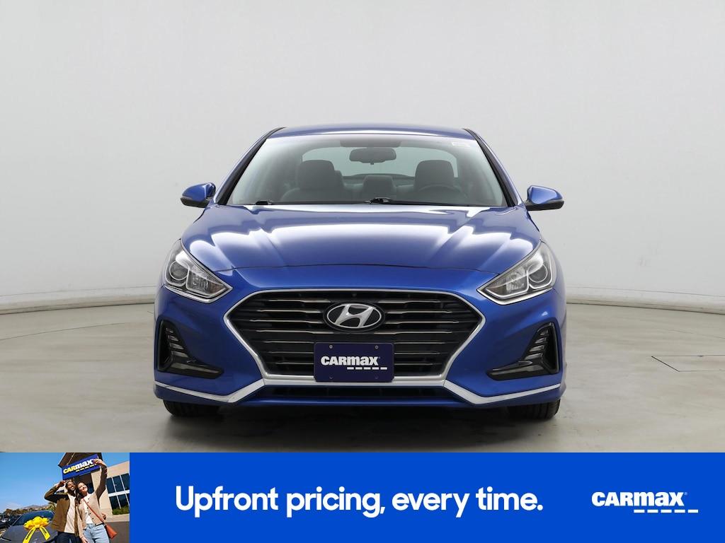 used 2018 Hyundai Sonata car, priced at $14,599
