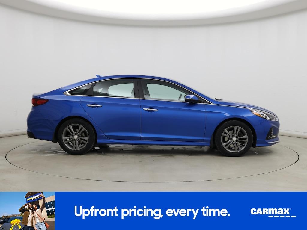 used 2018 Hyundai Sonata car, priced at $14,599