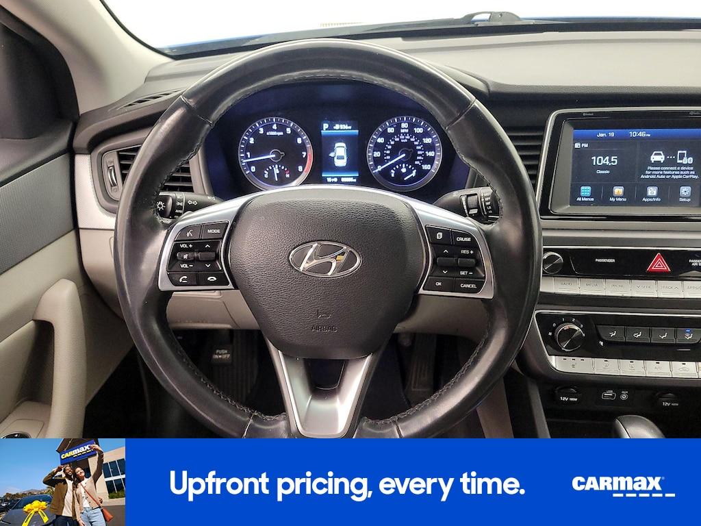 used 2018 Hyundai Sonata car, priced at $14,599
