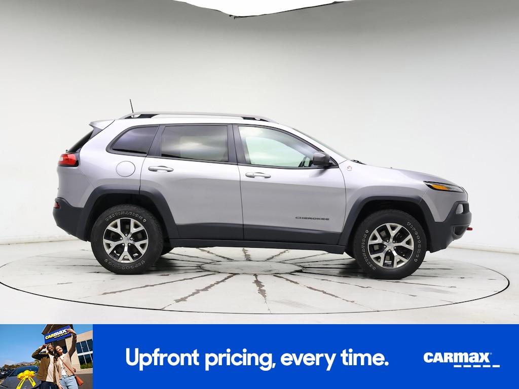 used 2016 Jeep Cherokee car, priced at $14,599