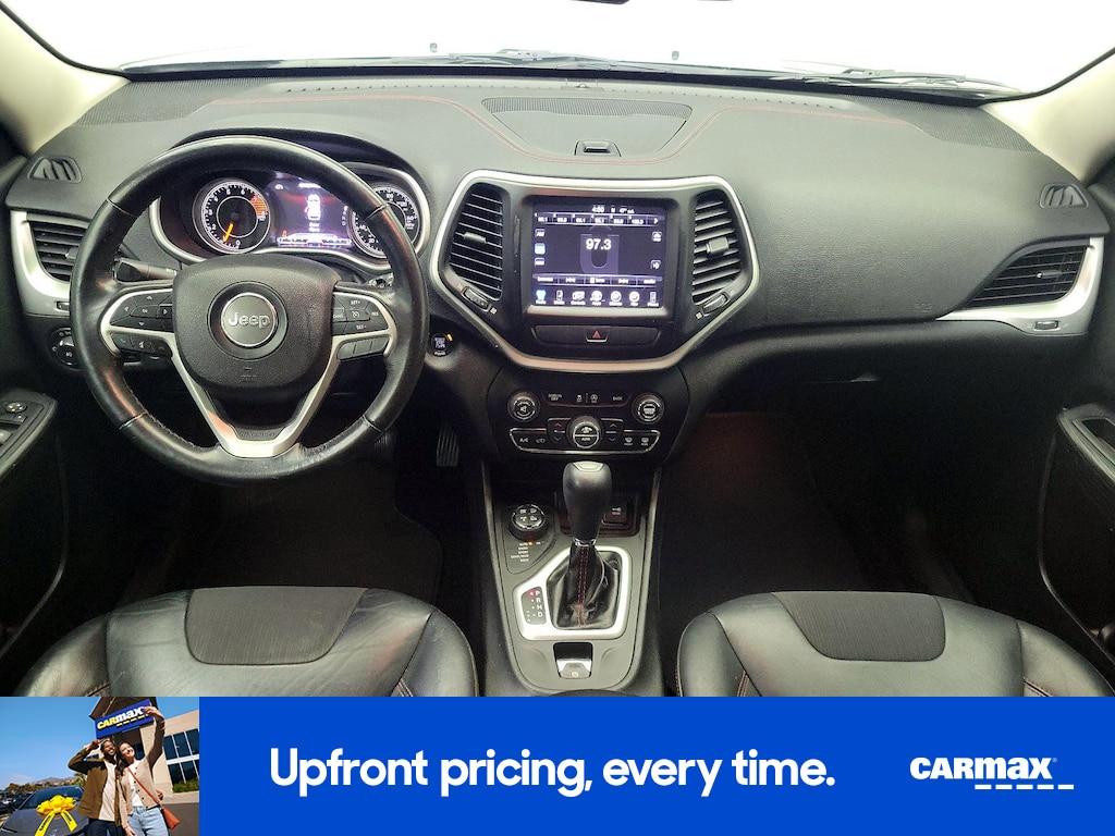 used 2016 Jeep Cherokee car, priced at $14,599