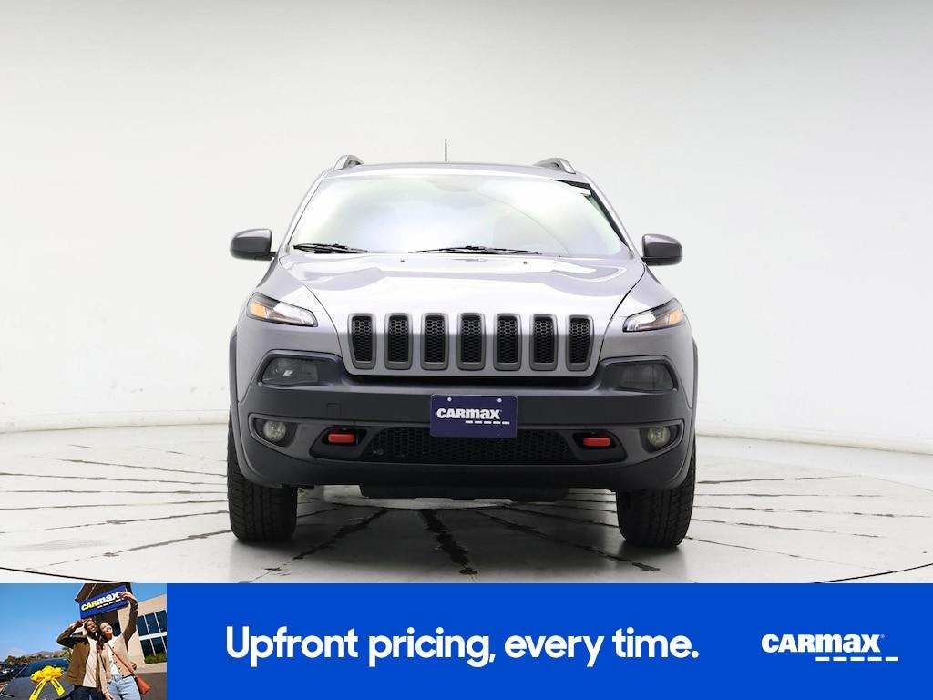 used 2016 Jeep Cherokee car, priced at $14,599