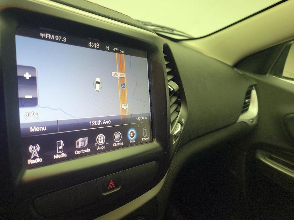 used 2016 Jeep Cherokee car, priced at $14,599