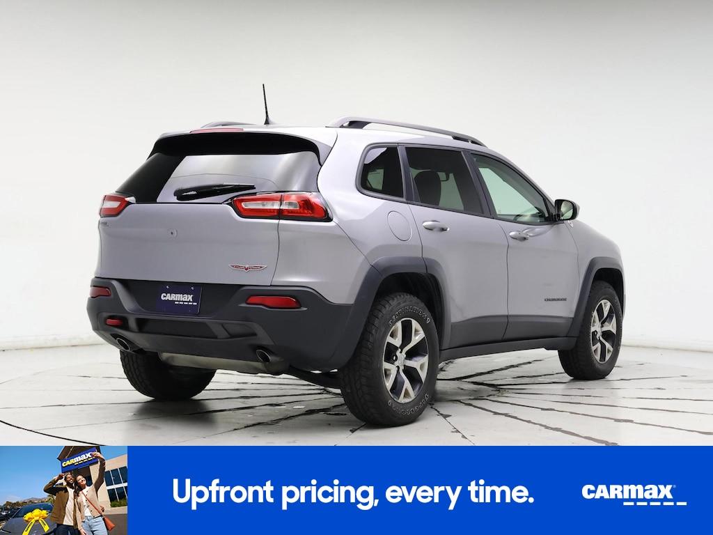 used 2016 Jeep Cherokee car, priced at $14,599