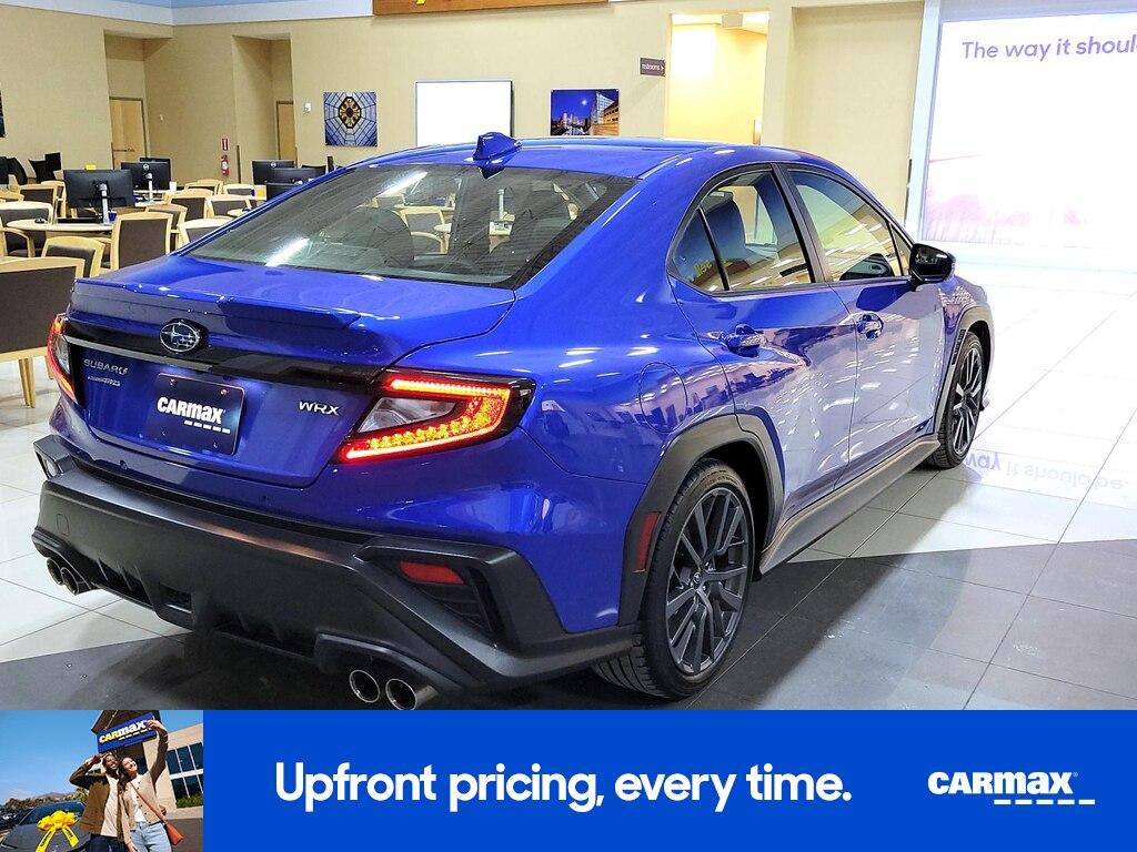 used 2022 Subaru WRX car, priced at $31,998