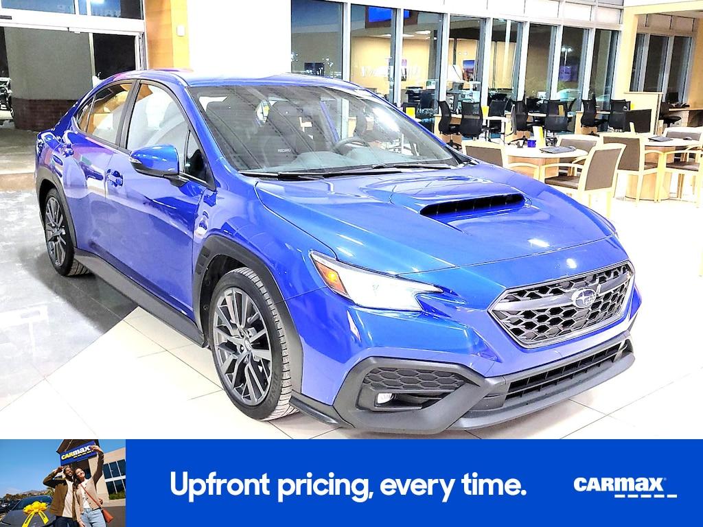 used 2022 Subaru WRX car, priced at $31,998