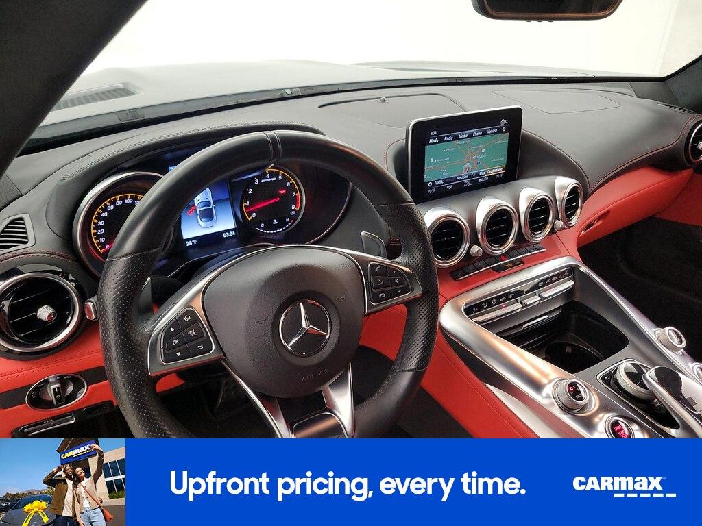 used 2018 Mercedes-Benz AMG GT car, priced at $77,998