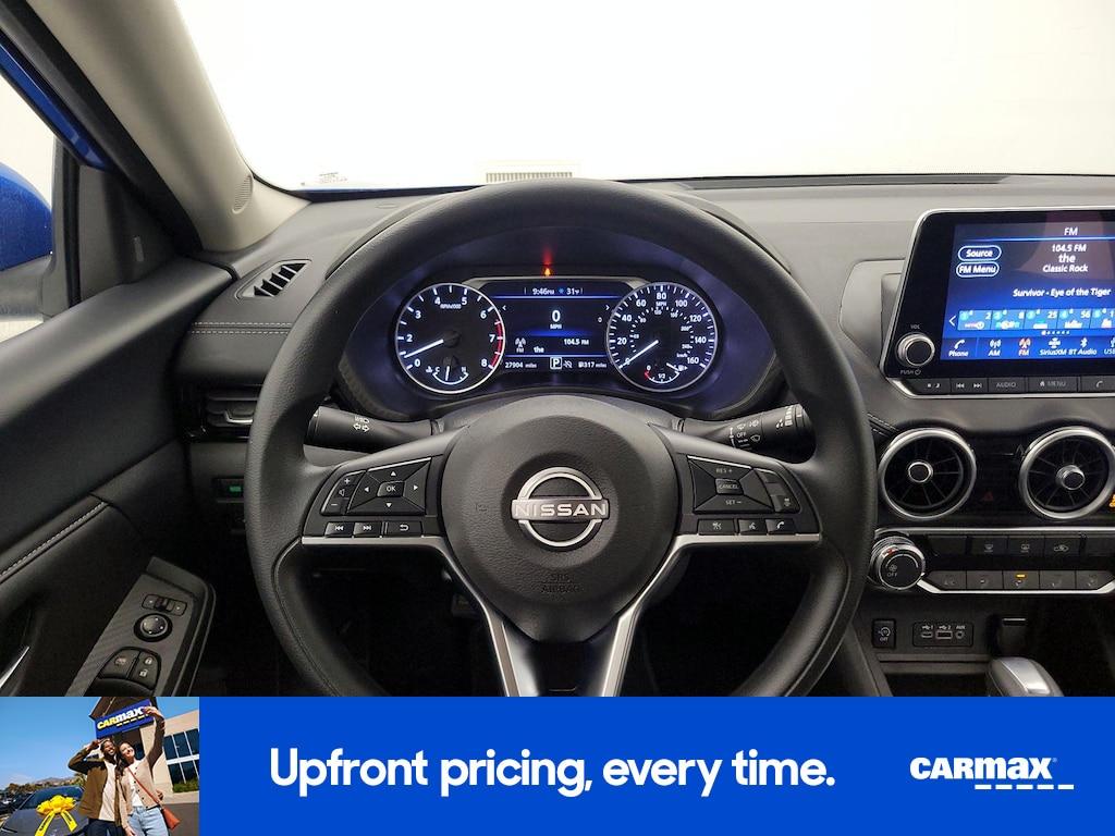 used 2025 Nissan Sentra car, priced at $19,998