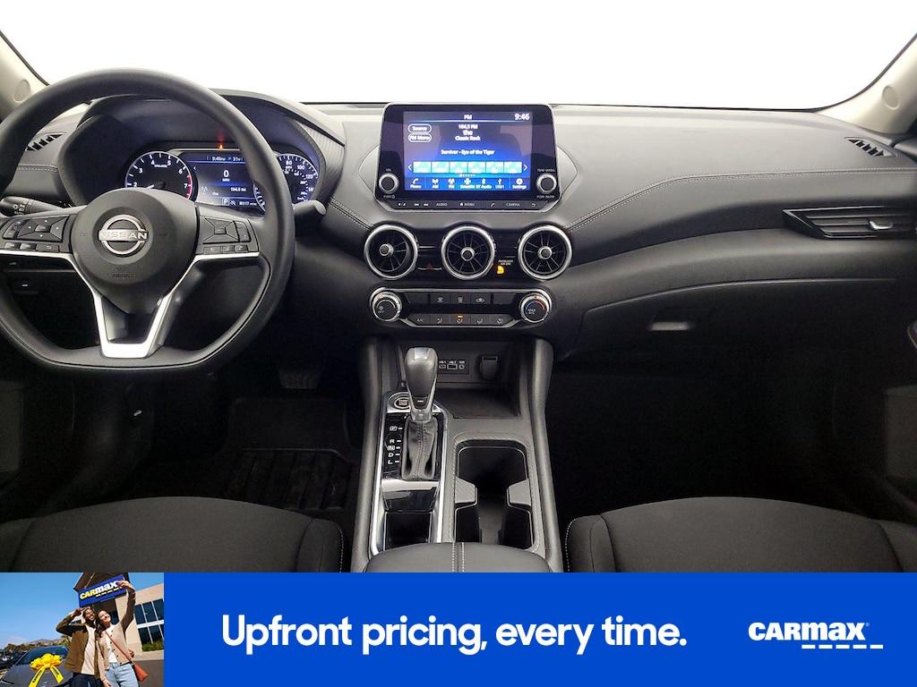 used 2025 Nissan Sentra car, priced at $19,998