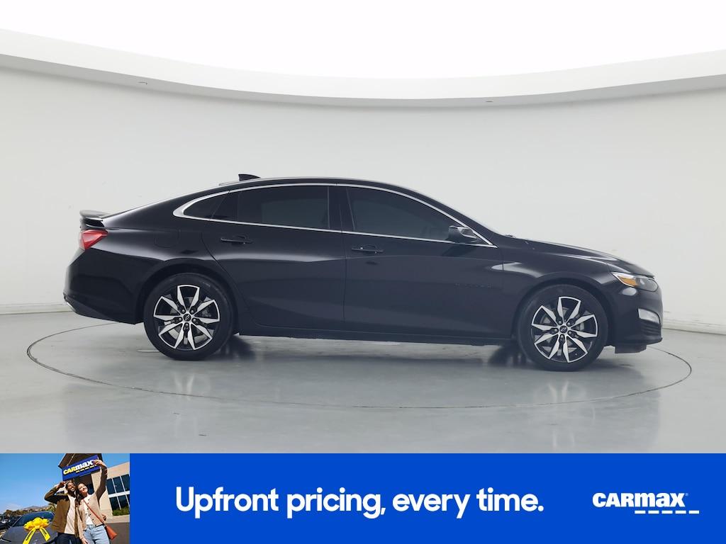used 2024 Chevrolet Malibu car, priced at $21,998