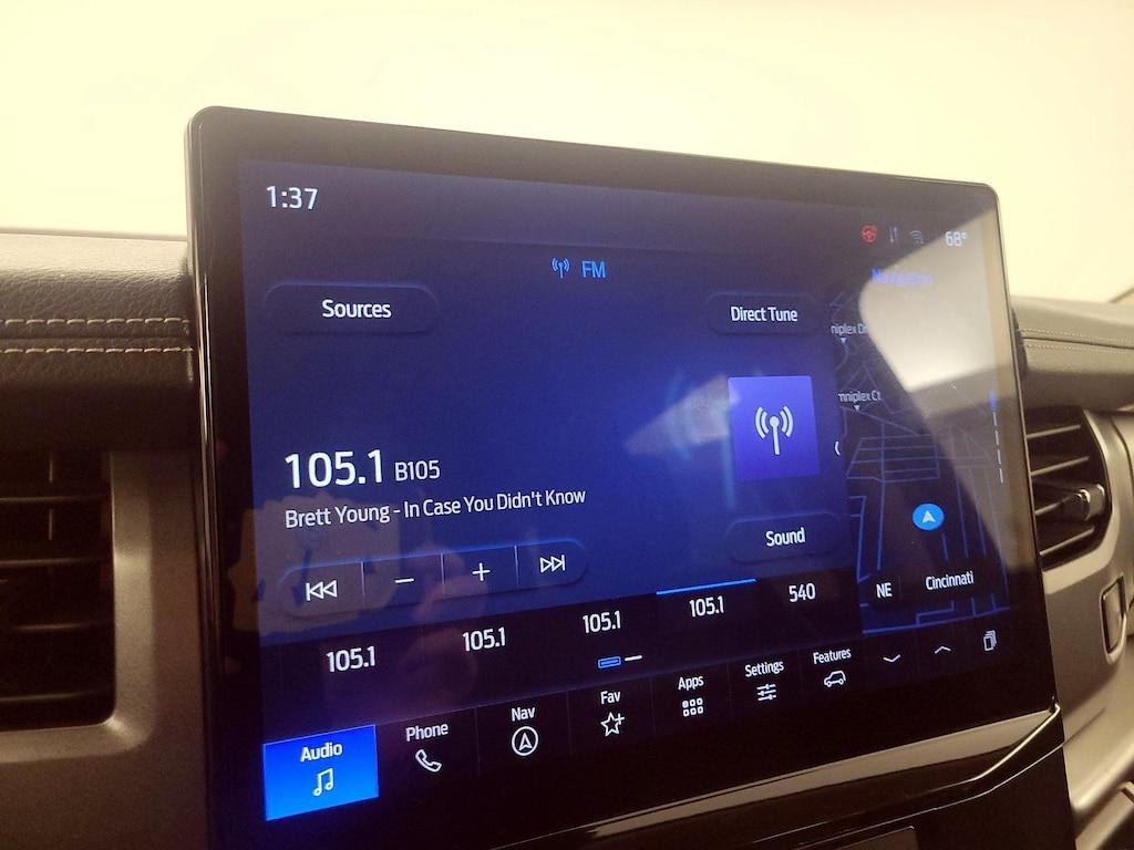 used 2024 Ford Expedition Max car, priced at $49,998