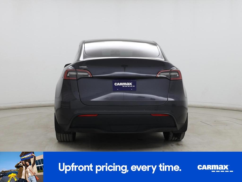 used 2021 Tesla Model Y car, priced at $25,998