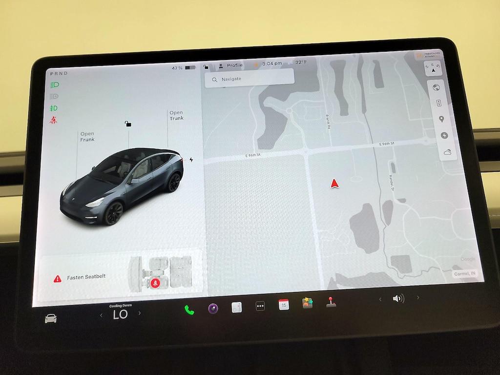 used 2021 Tesla Model Y car, priced at $25,998