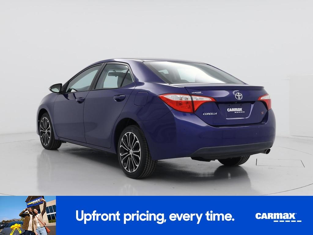 used 2016 Toyota Corolla car, priced at $19,998