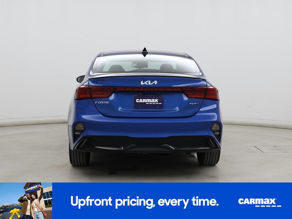 used 2023 Kia Forte car, priced at $19,998