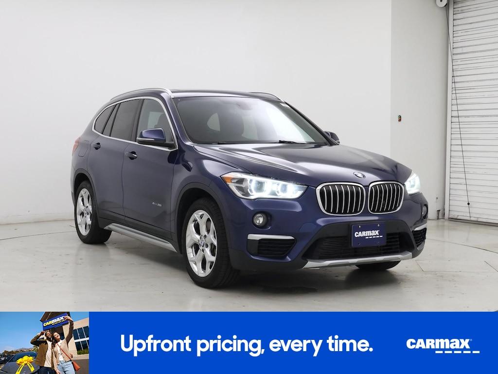 used 2017 BMW X1 car, priced at $18,998