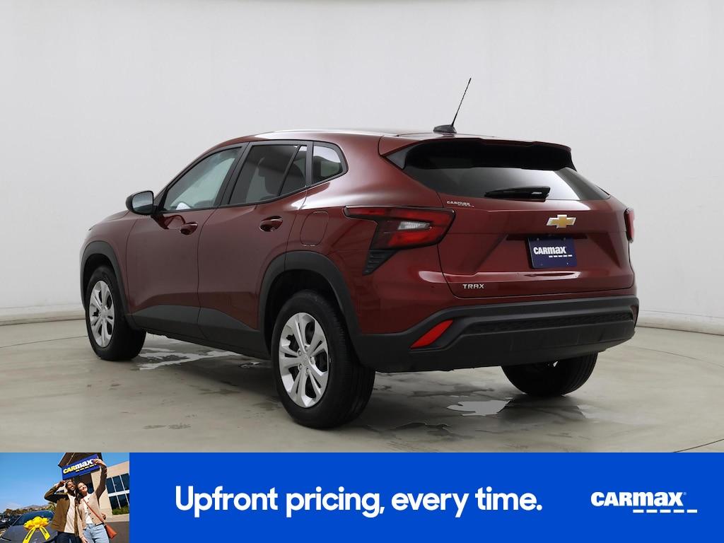 used 2024 Chevrolet Trax car, priced at $21,998