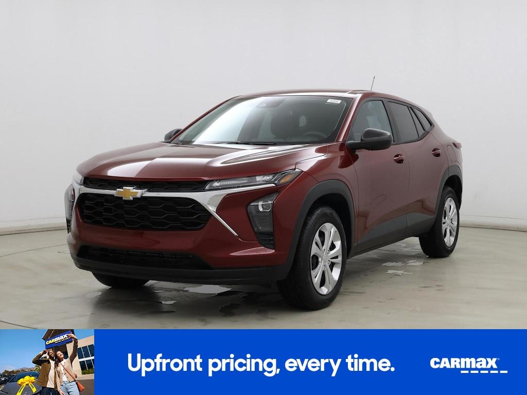 used 2024 Chevrolet Trax car, priced at $21,998