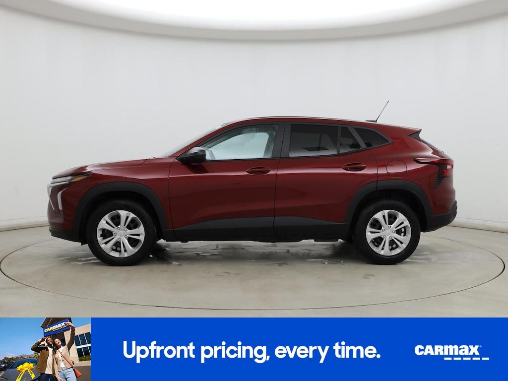 used 2024 Chevrolet Trax car, priced at $21,998