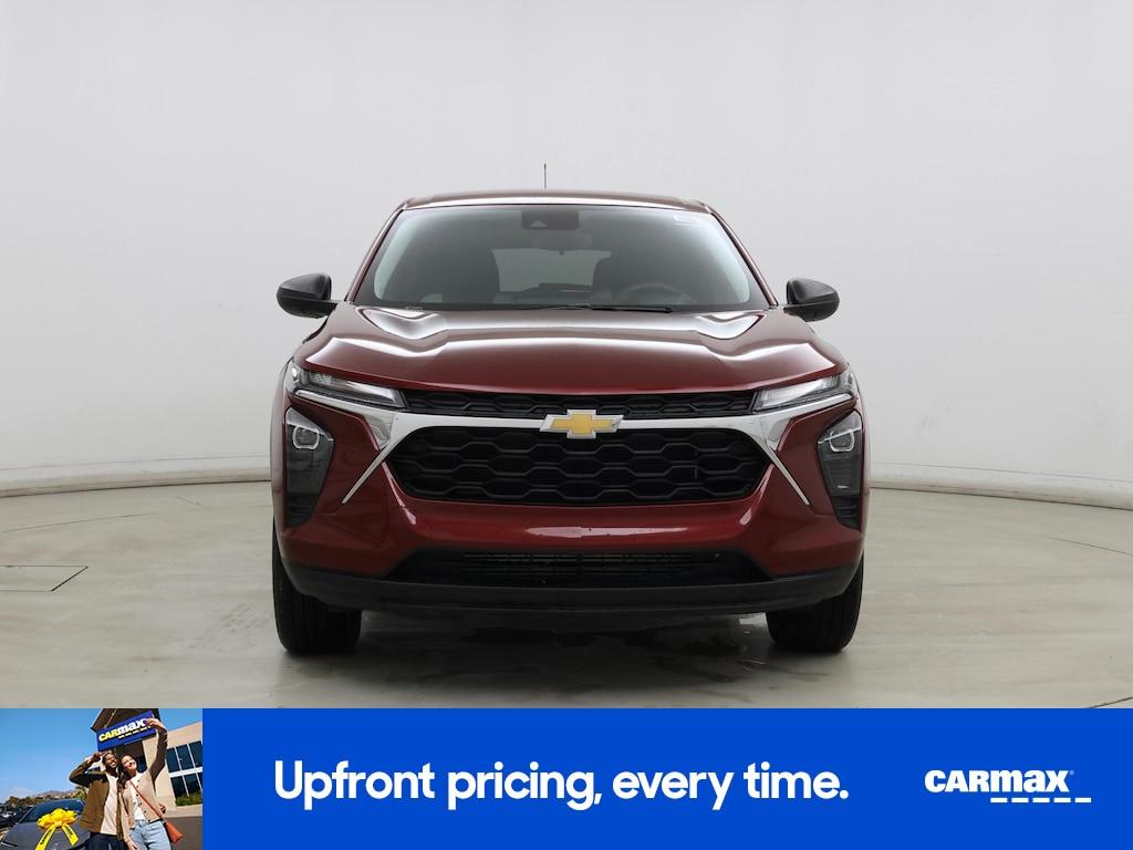 used 2024 Chevrolet Trax car, priced at $21,998