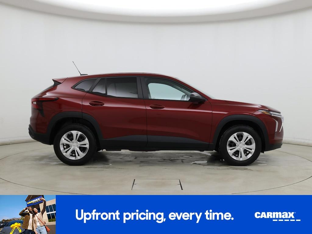 used 2024 Chevrolet Trax car, priced at $21,998