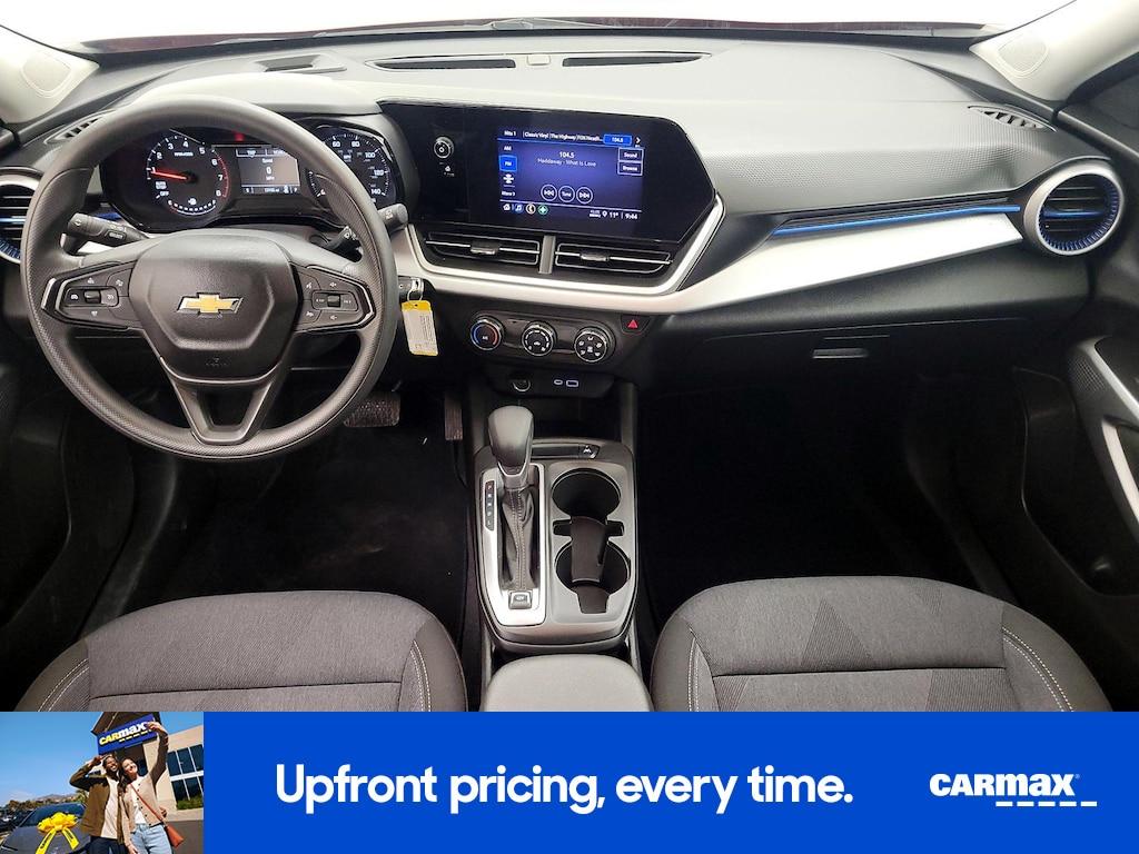 used 2024 Chevrolet Trax car, priced at $21,998