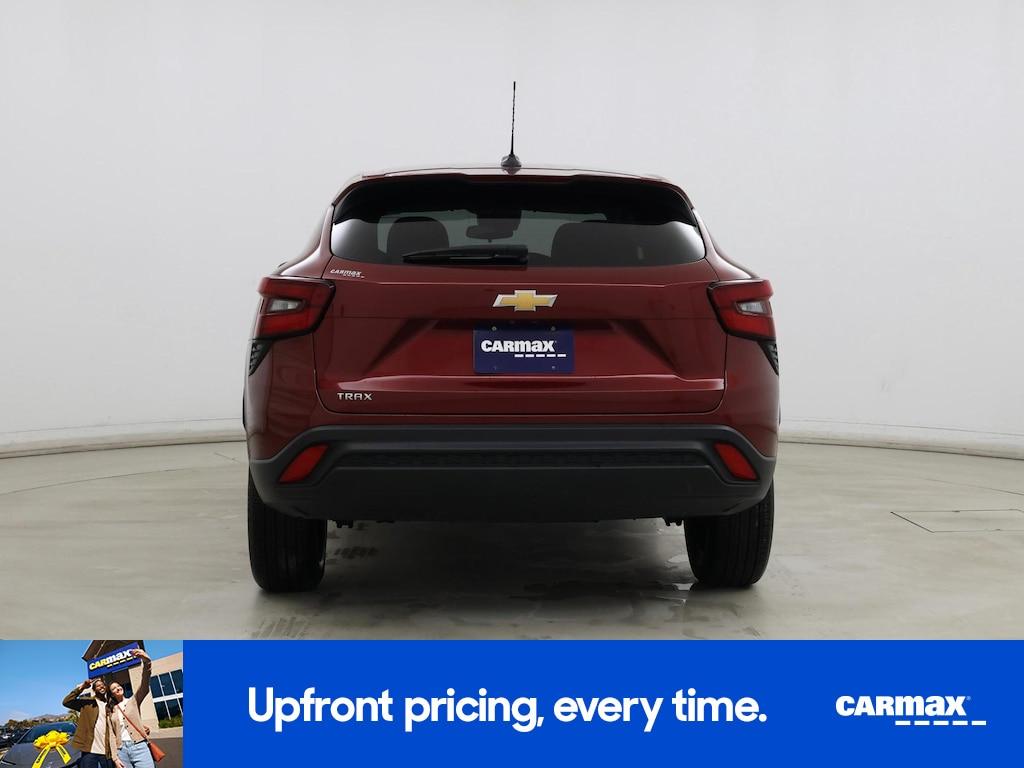 used 2024 Chevrolet Trax car, priced at $21,998