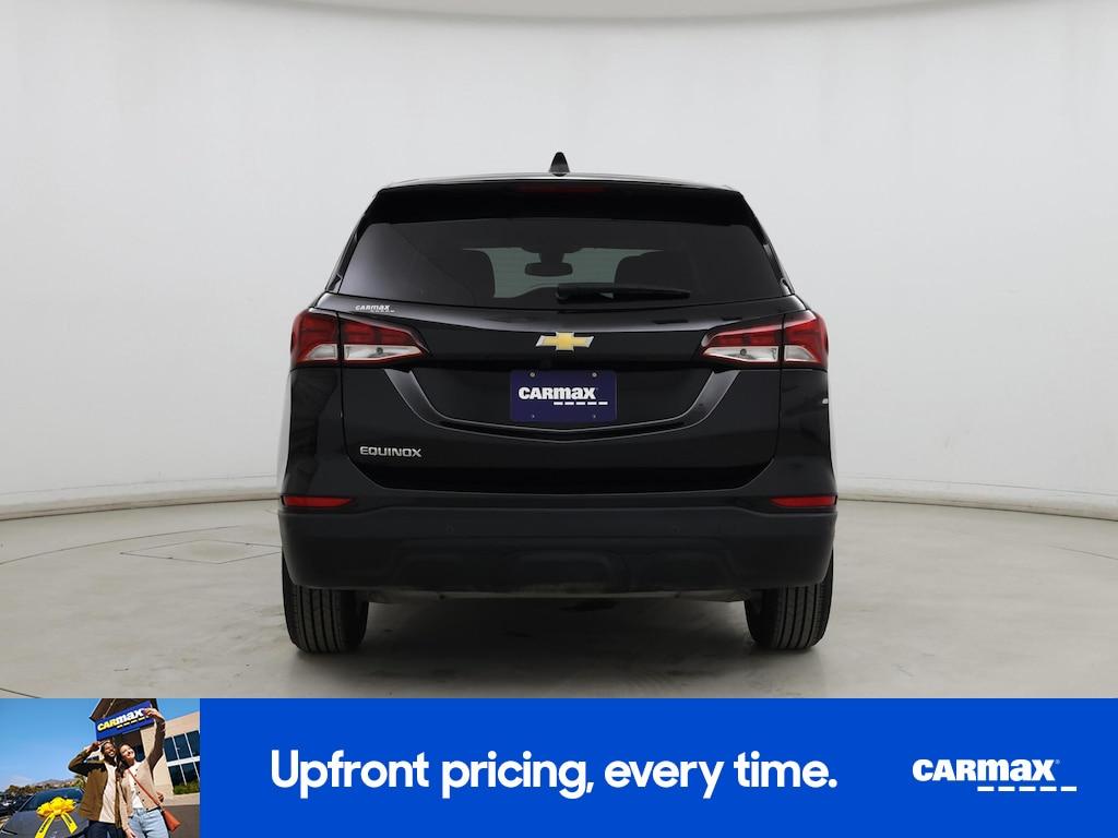 used 2024 Chevrolet Equinox car, priced at $23,998