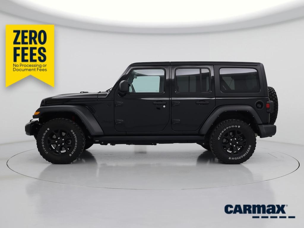 used 2022 Jeep Wrangler car, priced at $29,998
