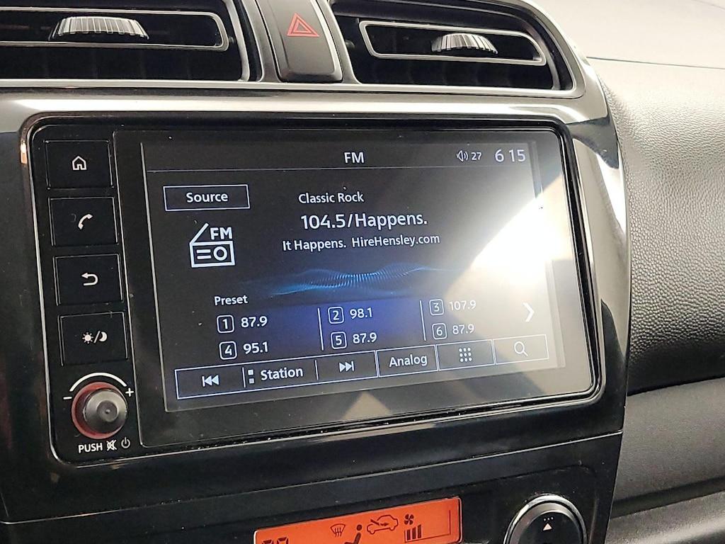 used 2022 Mitsubishi Mirage car, priced at $14,998