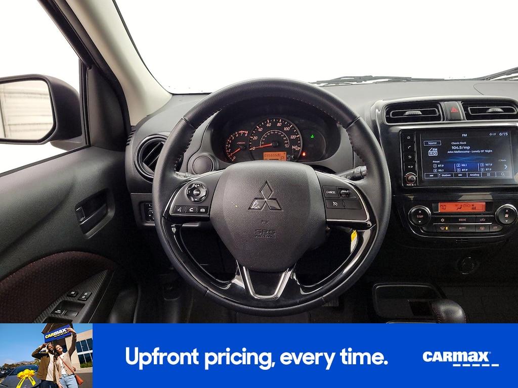 used 2022 Mitsubishi Mirage car, priced at $14,998
