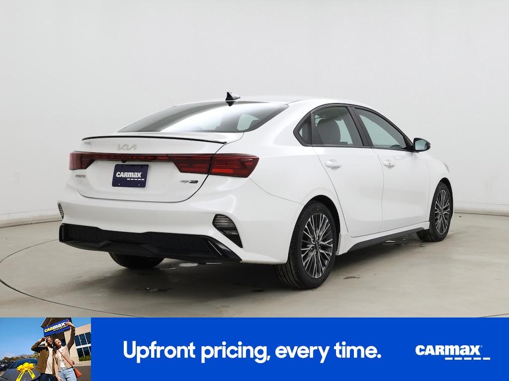 used 2022 Kia Forte car, priced at $18,998