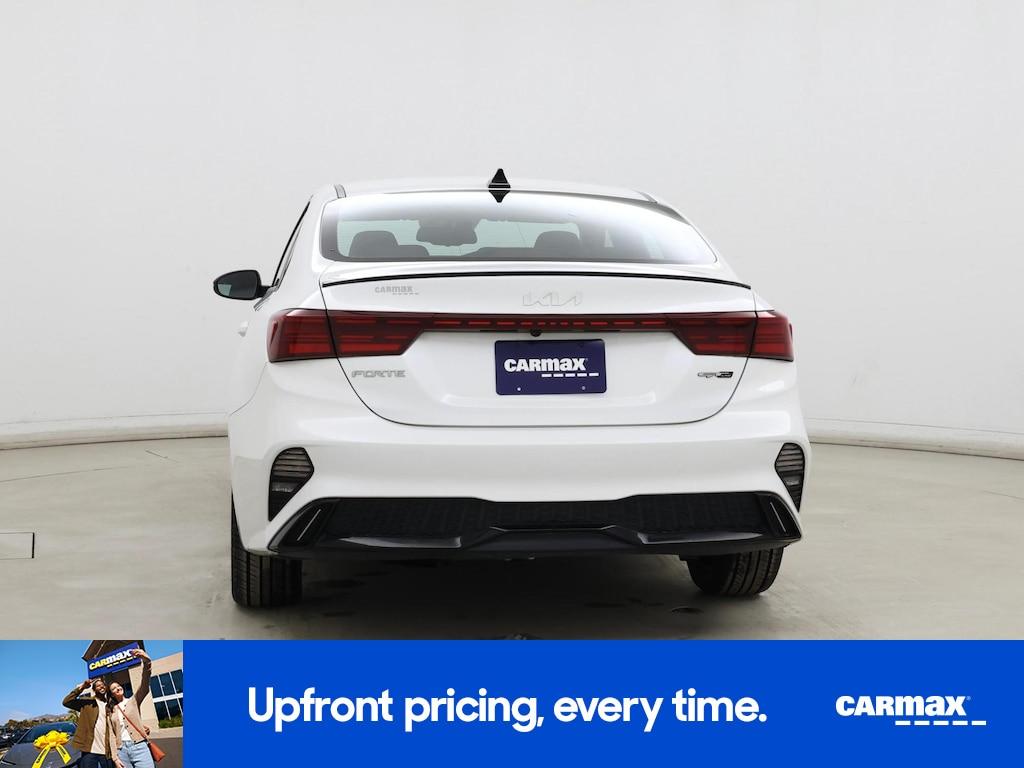 used 2022 Kia Forte car, priced at $18,998