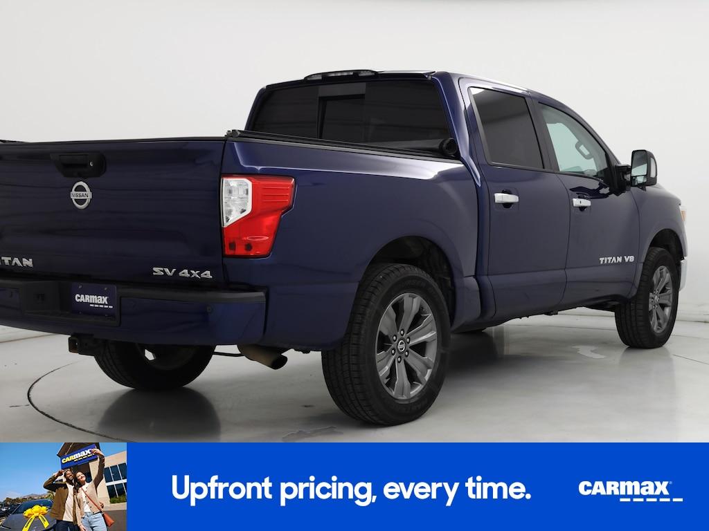 used 2018 Nissan Titan car, priced at $23,998