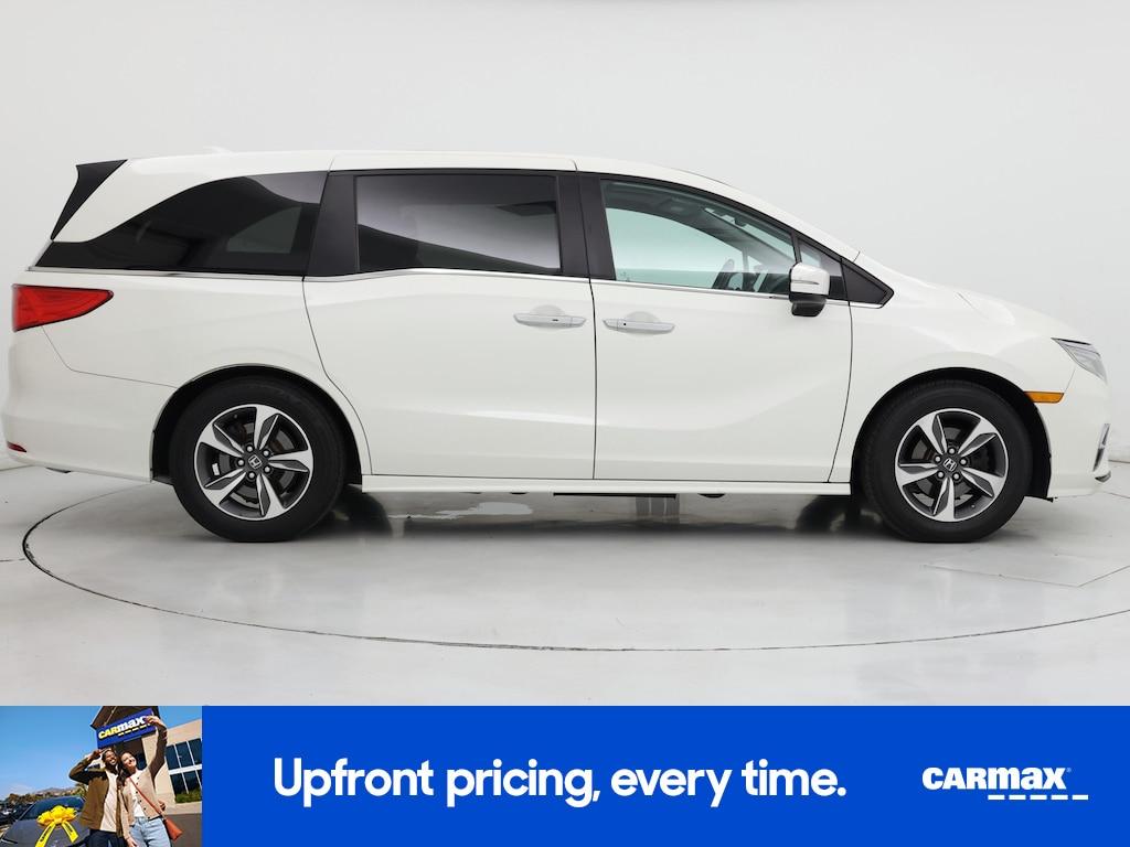 used 2018 Honda Odyssey car, priced at $23,998
