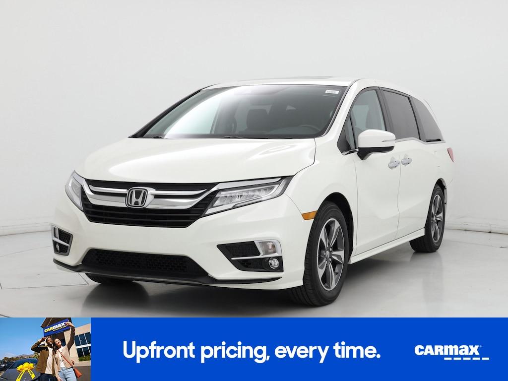 used 2018 Honda Odyssey car, priced at $23,998
