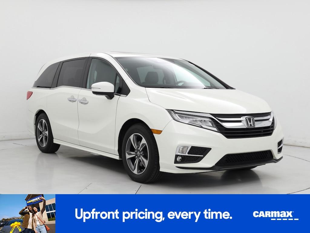 used 2018 Honda Odyssey car, priced at $23,998