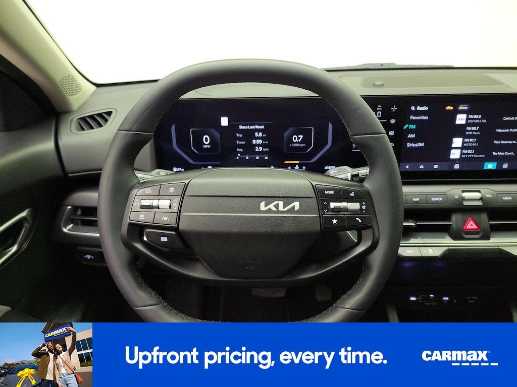 used 2025 Kia K4 car, priced at $21,998