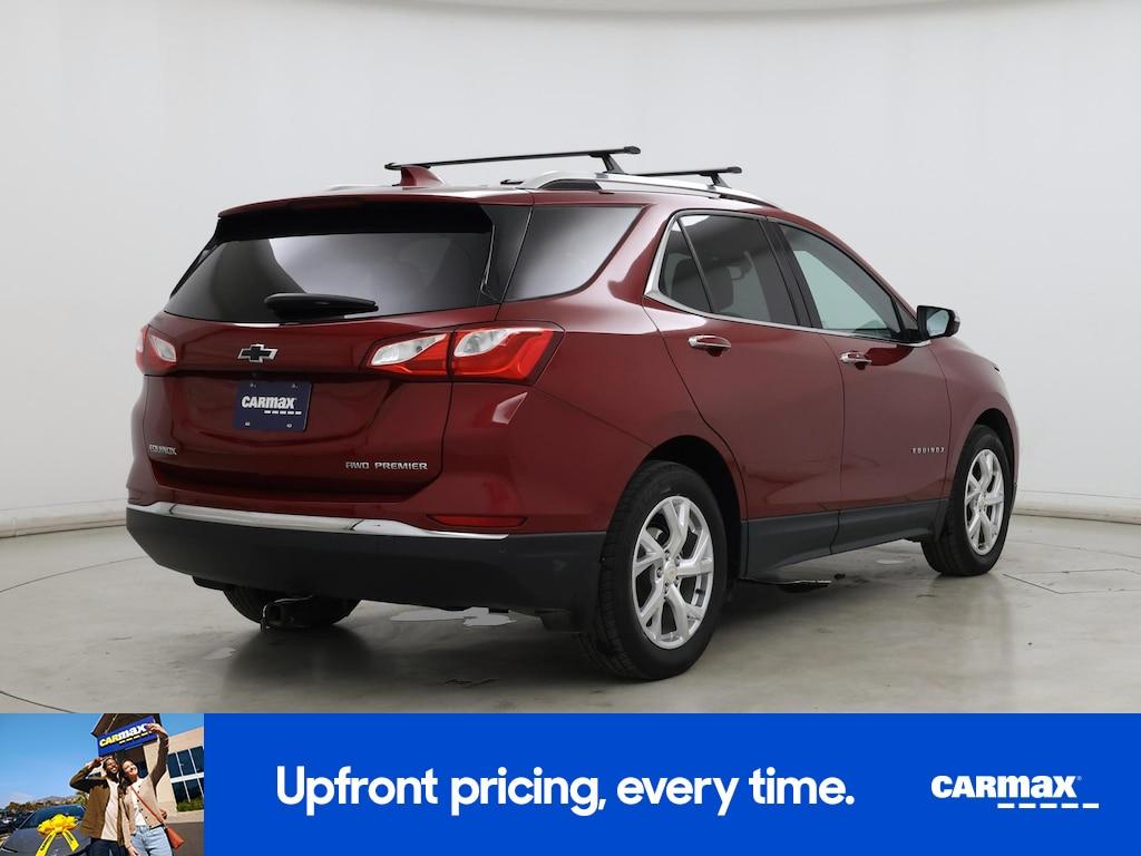 used 2020 Chevrolet Equinox car, priced at $22,998