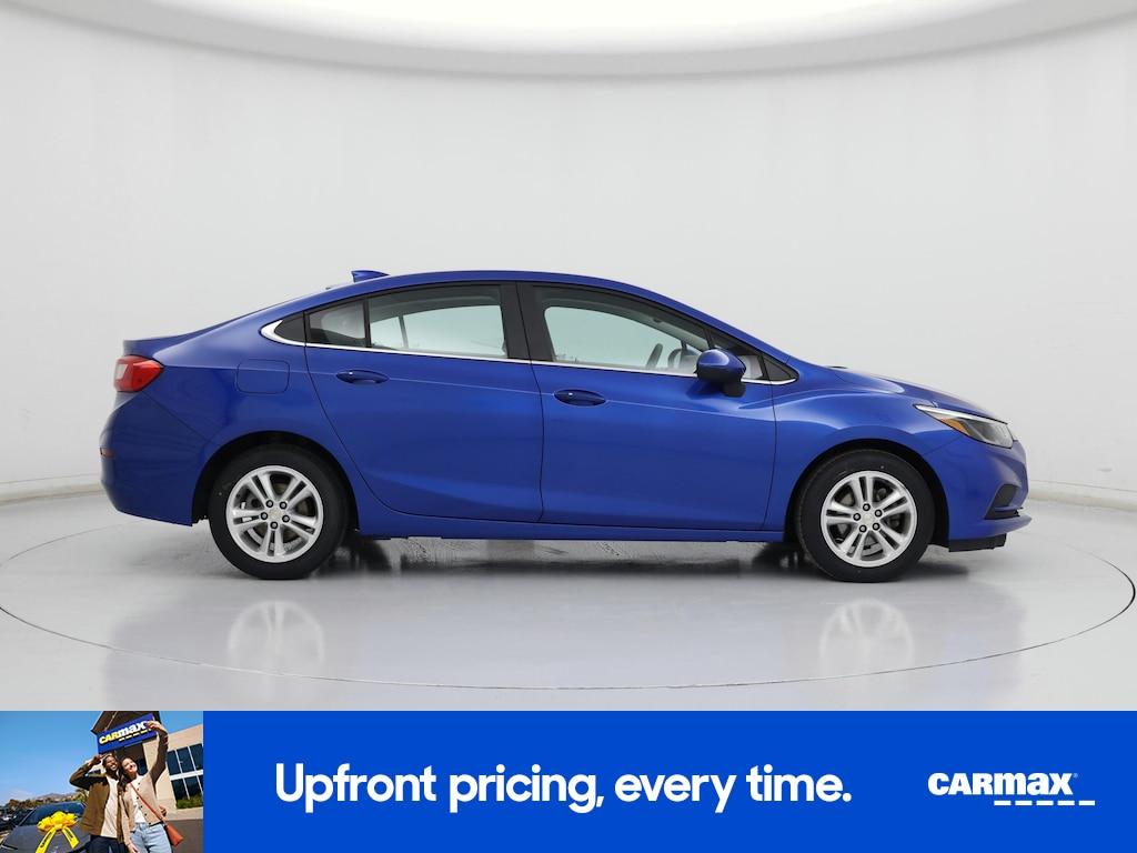 used 2017 Chevrolet Cruze car, priced at $13,998