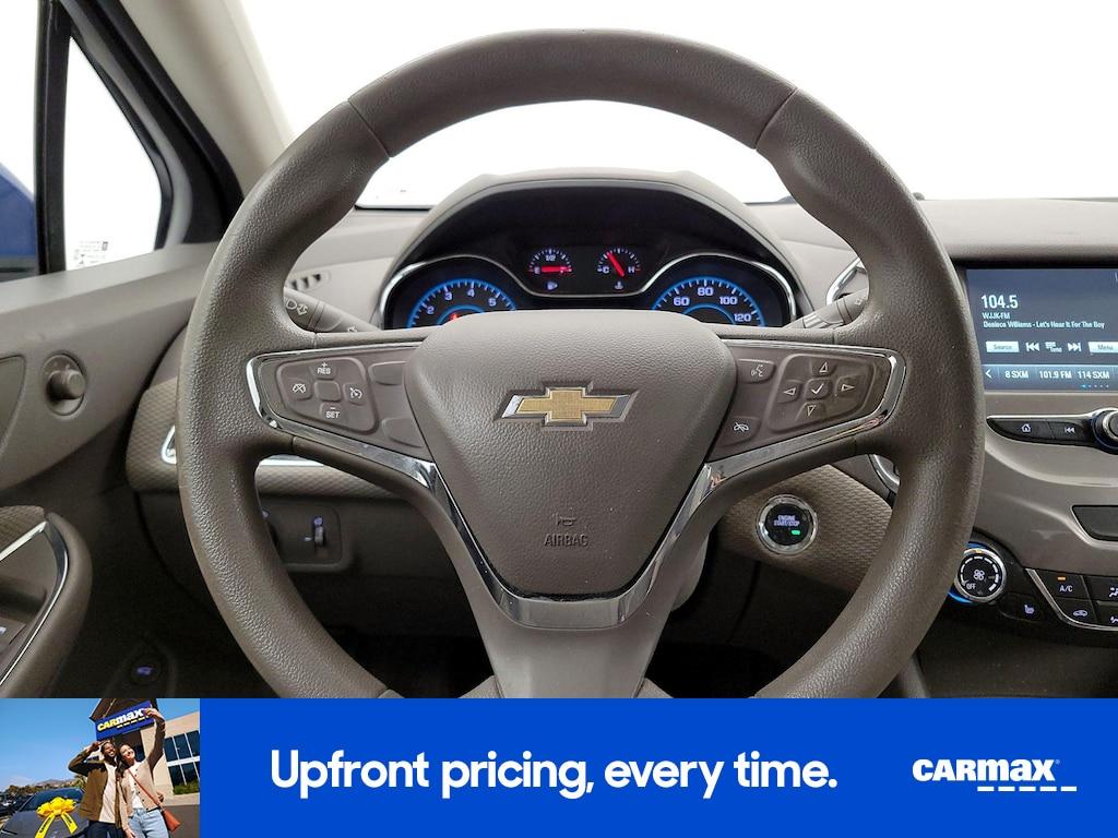 used 2017 Chevrolet Cruze car, priced at $13,998