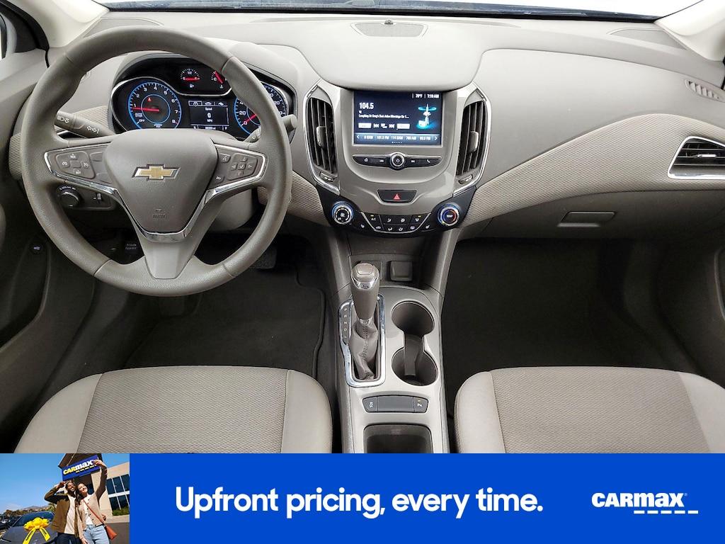 used 2017 Chevrolet Cruze car, priced at $13,998