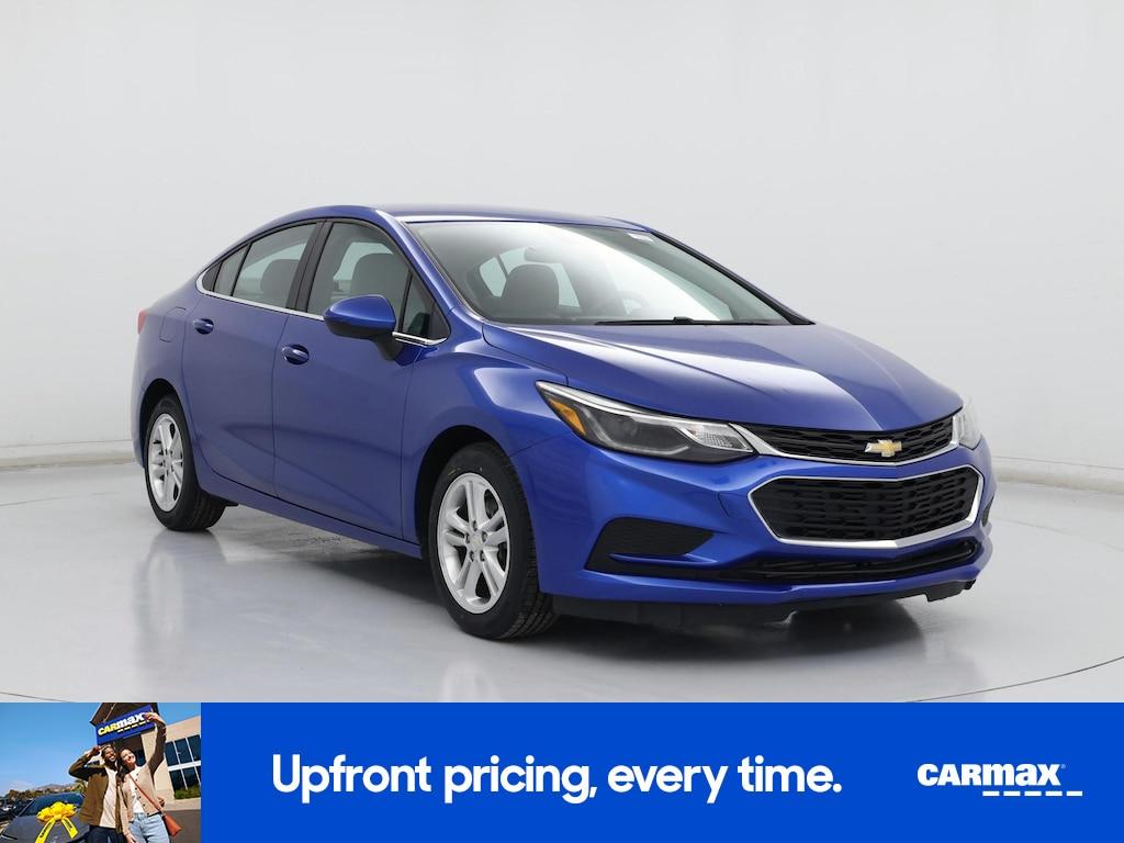 used 2017 Chevrolet Cruze car, priced at $13,998