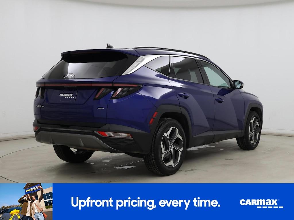 used 2022 Hyundai Tucson car, priced at $23,998