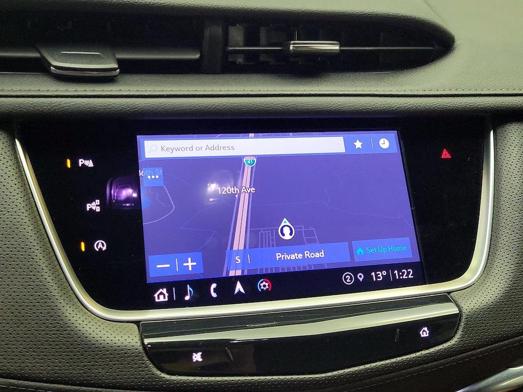 used 2022 Cadillac XT5 car, priced at $31,998