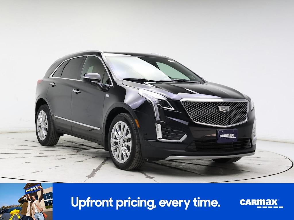 used 2022 Cadillac XT5 car, priced at $31,998